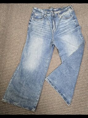 Torrid High- Rise Baggy Wide-Leg Jeans NWT